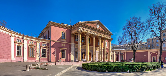乌克兰敖德萨艺术博物馆和图片画廊图片