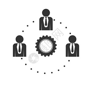 网页设计的平面管理团队图标志趣民众社会团体男人社区空白公司工作商业图片