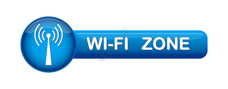 带有 Wi-Fi zon 图标的按钮图片