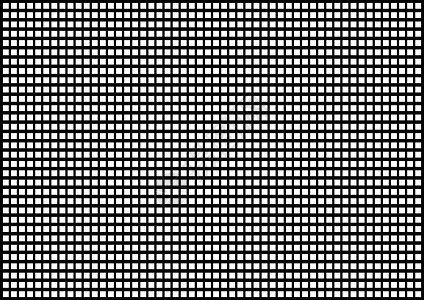 黑色表面上的几何抽象白色方块背景图片