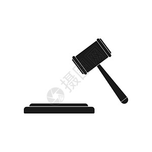 法律和秩序平面设计简单的 ico图片