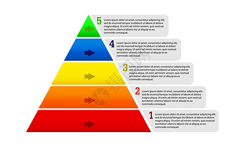 发展战略的潜在客户生成金字塔的信息图表推介会动力学营销顺序创造力行动商业金融书签项目图片