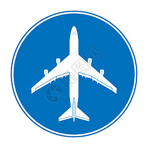 简单的标志或带有计划的标志飞机钢坯旅行插图运输乘客飞行员旅游手绘衬垫图片
