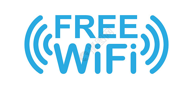 信息图标 免费使用 WiFi 网络图片
