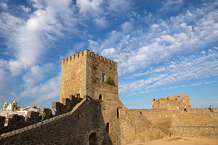 蒙萨拉兹中世纪城堡遗产旅行吸引力建筑旅游历史文化建筑学纪念碑国家图片