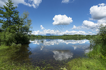 拉戈尼亚湖图片