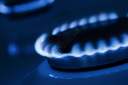 气体储存宏观厨房煤气灶甲烷火炉火焰燃料蓝色丙烷丁烷图片