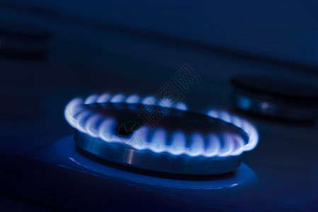 气体储存化石丙烷火焰火炉煤气灶燃料厨房烤箱煤气辉光图片