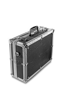 黑相片用法安全贮存旅行黑色案件力量飞行箱金属手提箱照片图片