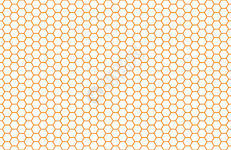 蜂蜜蜂梳背景图案 蜂窝状无缝背景 简单的质地 蜂巢蜜蜂蜡插图 矢量原则橙子马赛克黄色装饰品网格网络梳子电子细胞织物图片