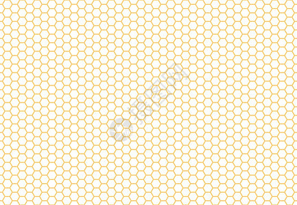蜂蜜蜂梳背景图案 蜂窝状无缝背景 简单的质地 蜂巢蜜蜂蜡插图 矢量原则装饰纺织品六边形网格橙子打印技术风格织物细胞图片