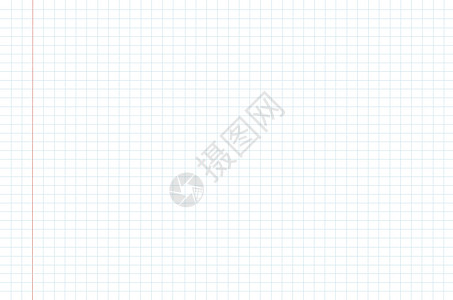 虚线网格纸与白色图案背景矢量图 eps1图表正方形绘画床单笔记本学校蓝图短跑商业教育图片