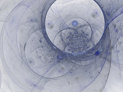 完美的抽象数字蓝色背景 3d 它制作图案螺旋漩涡辉光数据科学涡流圆圈管道戒指催眠图片