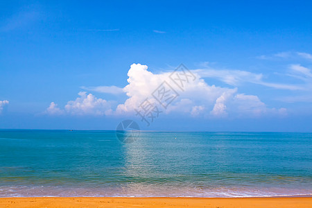 柔软跨度外伤旅游热带海洋面积夏令天堂土地风景区图片