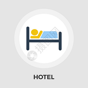 伊科公寓酒店黑色旅馆旅行插图艺术汽车卧室接待假期网络图片