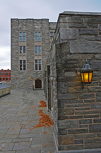 新泽西州普林斯顿 2011 年 11 月 15 日 普林斯顿大学是 Priva传统教育报告球衣机构校园学生历史性建筑建筑学图片