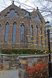新泽西州普林斯顿 2011 年 11 月 15 日 普林斯顿大学是 Priva教育学校学院历史性球衣联盟研究校园机构大厅图片