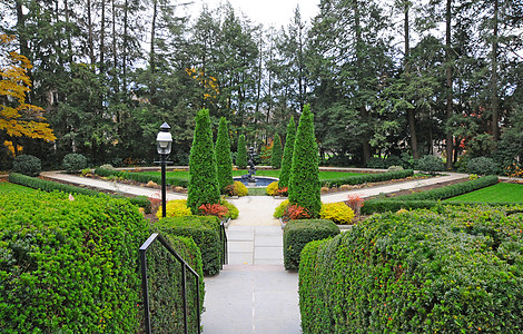 普林斯顿大学公园园区景观美化图片