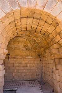 梅里达考古遗址纪念碑入口废墟地标石头考古学旅行建筑出口柱子图片