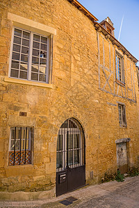 萨尔特拉卡内达旅行地标石头历史性建筑旅游鹅肝景点房子街道图片