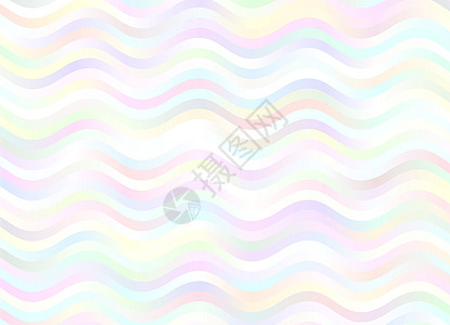 淡色背景淡色波浪背景图案光和胫骨液体坡度海浪曲线流动插图墙纸艺术条纹彩虹背景