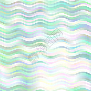 绿色波浪背景图案光和胫骨海洋绘画装饰品艺术运动装饰波纹海浪曲线墙纸图片