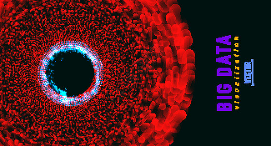抽象 3D 大数据可视化 纠结的图形数据流 信息图表线程数据 未来派社交网络 技术矢量背景 商业智能的表示网格音乐活力隧道溪流流图片