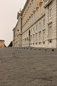 雷贾迪卡塞塔 意大利 2018 年 10 月 27 日 建筑外立面图片