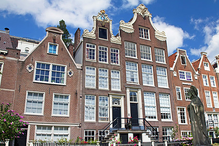 荷兰传统住房(阿姆斯特丹)图片