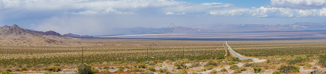 无尽的沙漠道路 冒险在沙漠中旅行沥青车道土地太阳长路荒野农村地平线运输驾驶图片