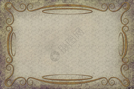 背景与纹理的古董框架标签装饰品插图风格证书蕾丝艺术品艺术边界蜂窝图片