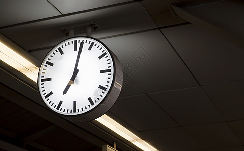 在 BTS 站点显示时间时钟图片