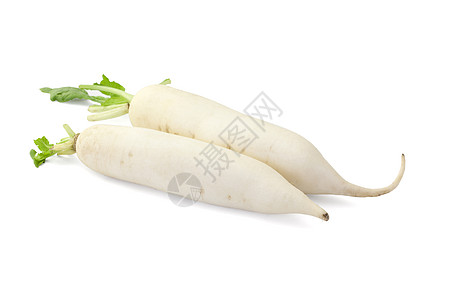 Daikon 萝卜蔬菜收成营养摊位毛利植物水果长羽食物农民图片