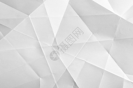 白色折叠纸床单墙纸艺术空白折叠背景图片