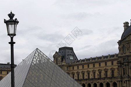 大型博物馆建筑学玻璃拨号文化旅行金字塔城市三角形数字百叶窗图片