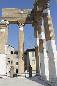 国会大厦柱廊历史历史性建筑学废墟遗产中心帝国纪念碑柱子图片