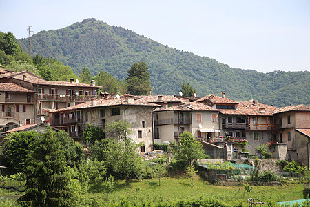 小村庄乡村旅行地标风景农业农村旅游场地山麓环境图片