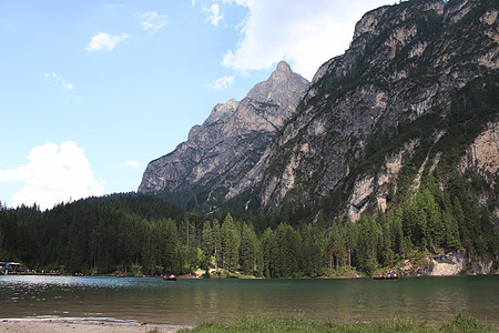 布赖人湖湖旅游树干中音旅行蓝色远足实用程序假期风景公园图片