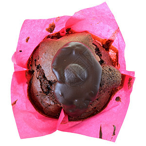 黑松饼加巧克力玻璃色食物蛋糕糖果棕色可可巧克力片烹饪面包糕点甜点图片