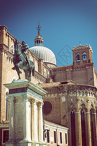 威尼斯的马术神像图片