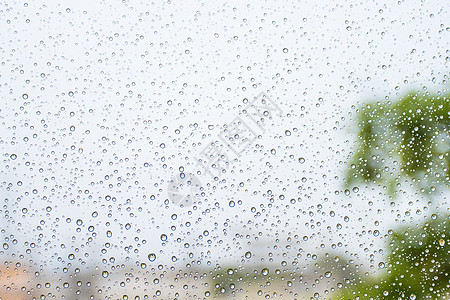 窗户上的雨水滴雨滴液体天气宏观墙纸挡风玻璃下雨图片