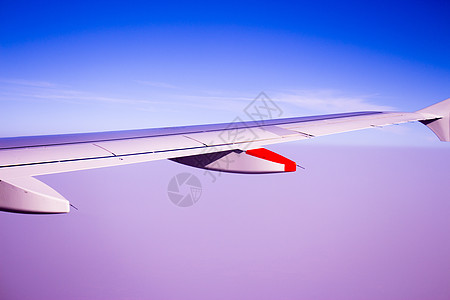 空中连廊Gema Ibarra飞机在空中的连翼飞机背景