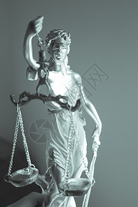 正义的女雕像象征法庭智慧金属立法女士法官判决书女性办公室青铜图片