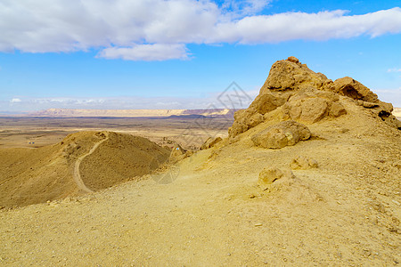 马赫泰什克拉特Ramon阿尔登山的景观公园编队内盖夫地质学峡谷地标砂岩风景侵蚀旅行图片