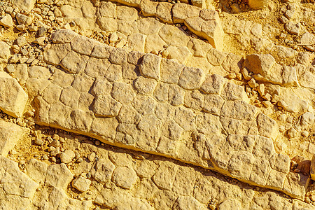 木工场的岩层 MakhteshcraterRamon地质学国家地貌旅行陨石内盖夫悬崖木工沙漠砂岩图片