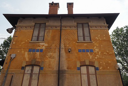 Collegno的Leumann村住宅建筑学住房城市建筑景观村庄地标工人房屋联盟图片