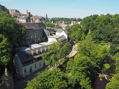 爱丁堡迪安村地标景观建筑建筑学城市村庄图片