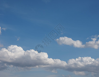 蓝色天空 有云彩背景天气空白蓝天白色图片