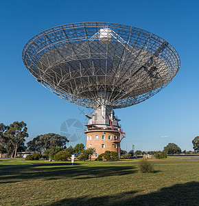 新南威尔士州Parkes的无线电望远镜图片