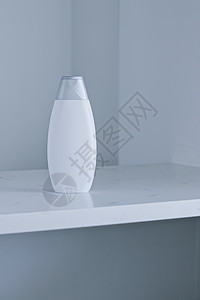 白标签化妆品集装箱瓶 作为灰色底料产品模型洗发水护理奶油保健卫生管子淋浴品牌消毒剂肥皂图片